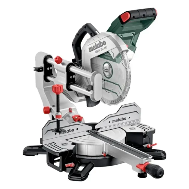 Levně Metabo - Kapovací a pokosová pila KGSV 254 MC, 305/215 mm, 1800 W, s pojezdem 615254000