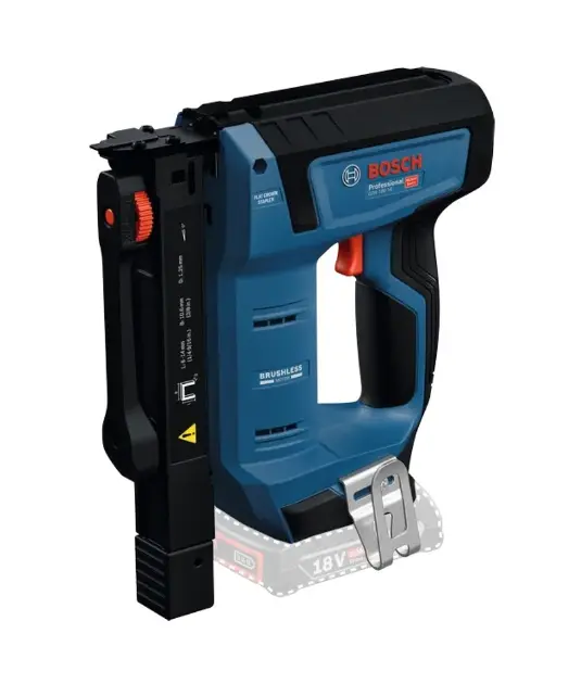 Bosch - Graffatrice a batteria da 18 V GTH 18V-14, 6-14 mm, senza batteria e caricabatteria 0601482800
