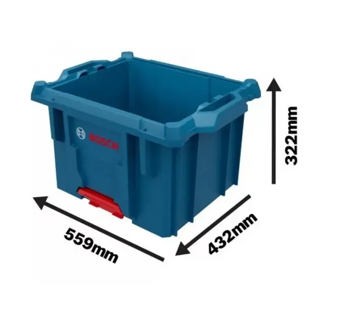 Bosch L-Boxx Professional Contractor Crate 1600A037E2