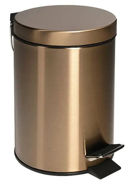 Sapho X-Round - Afvalbak Copper 3 l, mat koper XJ011PG