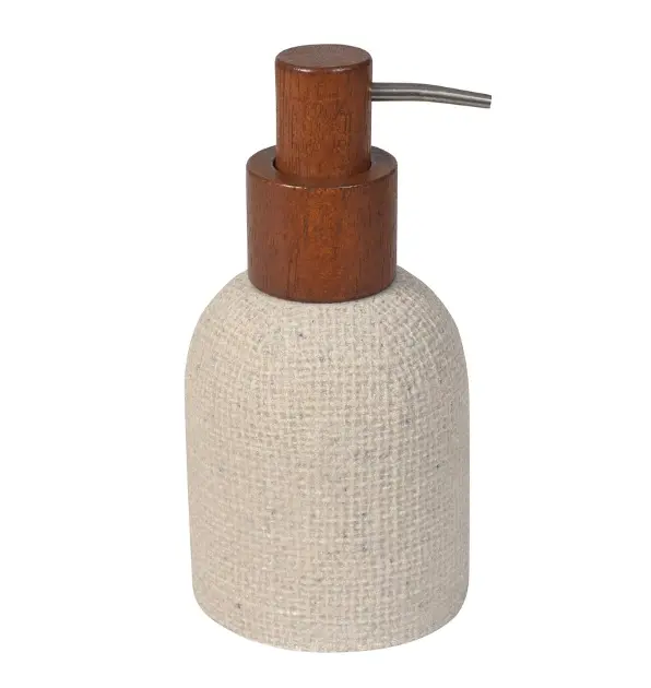 Levně Sapho Craft - Dávkovač tekutého mýdla, béžová 8566