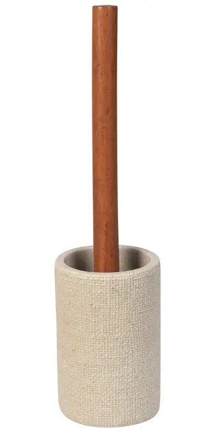 Levně Sapho Craft - WC štětka na postavení, béžová 8568