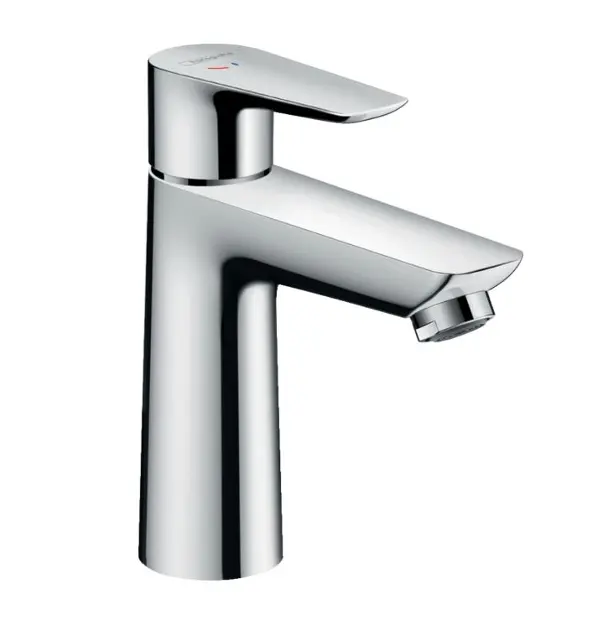 E-shop Hansgrohe - Páková umývadlová batéria 110 CoolStart s odtokovou súpravou s ťahadlom, chróm 71713000IIJ1