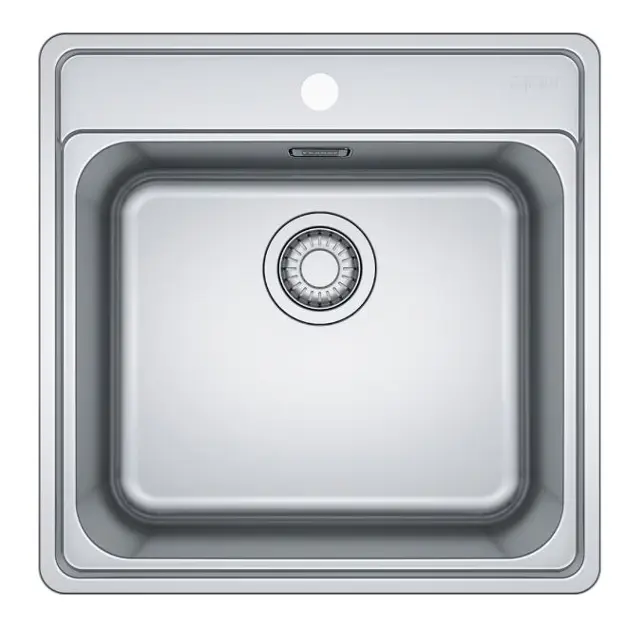 Franke - Dřez BCX 610-51, 51x51 cm, nerez 101.0698.010IIJ1