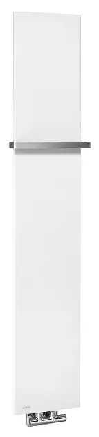 Sapho Smartella - Radijator 25x149 cm, mat bijela MI1427