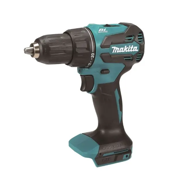 Makita - Taladro percutor AKU de 18V, sin batería ni cargador DHP490Z