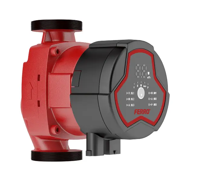 Levně Novaservis - Oběhové elektronické čerpadlo Ferro, typ 25-40, 130 mm 254130GPA3