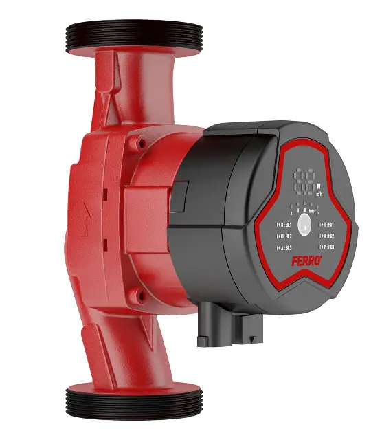 Levně Novaservis - Oběhové elektronické čerpadlo Ferro, typ 32-60, 180 mm 326180GPA3