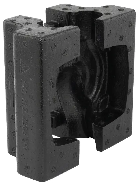 Levně Novaservis - Izolační box pro čerpadla, 130 mm EPP130GPA3