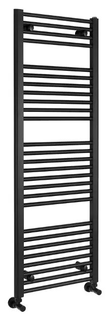 Aqualine Direct - Sèche-serviettes 45x132 cm, 500 W, noir mat ILR34B
