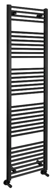 Aqualine Direct - Radijator 45x168 cm, 700 W, mat crni ILR64B