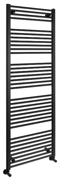 Aqualine Direct - Radijator 60x168 cm, 1000 W, mat crni ILR66B