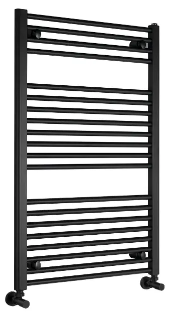 Aqualine Direct - Radijator 60x96 cm, 500 W, mat crni ILR96B