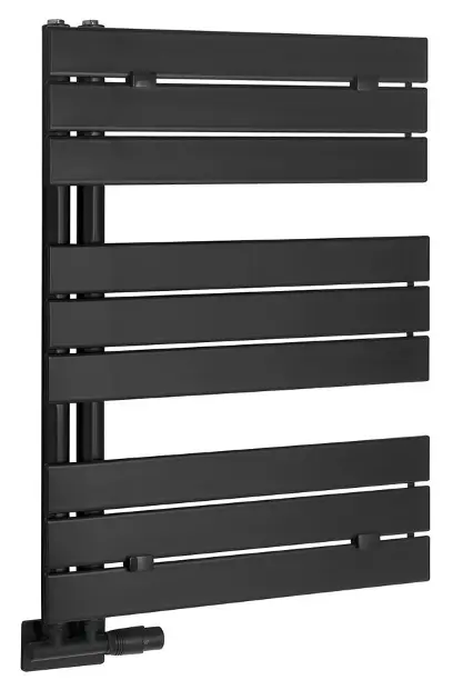 E-shop Aqualine Mythos - Vykurovacie teleso 50x83 cm, 300 W, matná čierna LLM508B