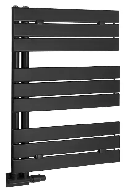 Aqualine Mythos - Radijator 50x83 cm, 300 W, mat crni LLM508B