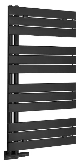 E-shop Aqualine Mythos - Vykurovacie teleso 50x113 cm, 500 W, matná čierna LLM511B