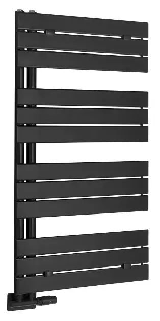 Aqualine Mythos - Radijator 50x113 cm, 500 W, mat crni LLM511B