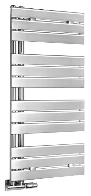 E-shop Aqualine Mythos - Vykurovacie teleso 50x113 cm, 500 W, chróm LLM511C