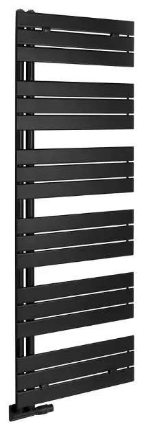 E-shop Aqualine Mythos - Vykurovacie teleso 50x173 cm, 700 W, matná čierna LLM517B