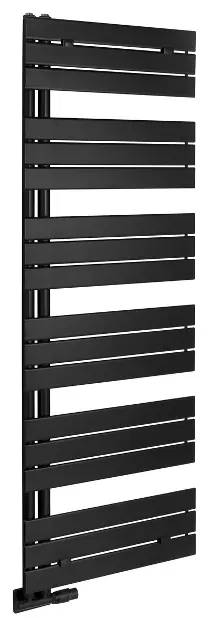 Aqualine Mythos - Radijator 50x173 cm, 700 W, mat crni LLM517B