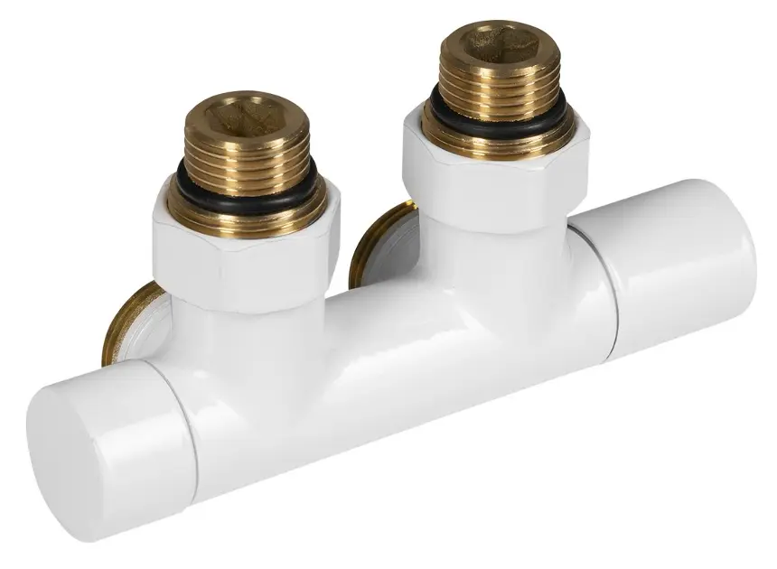 Aqualine R-START - Kit de raccordement pour robinets, raccordement central, blanc SR230W