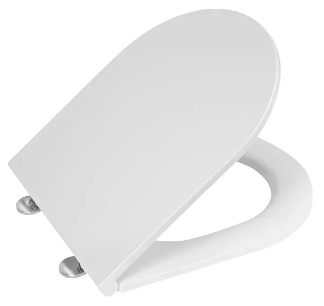 E-shop Sapho Isvea - WC doska Slim, Soft Close, Easy Take, biela 40KF0200I