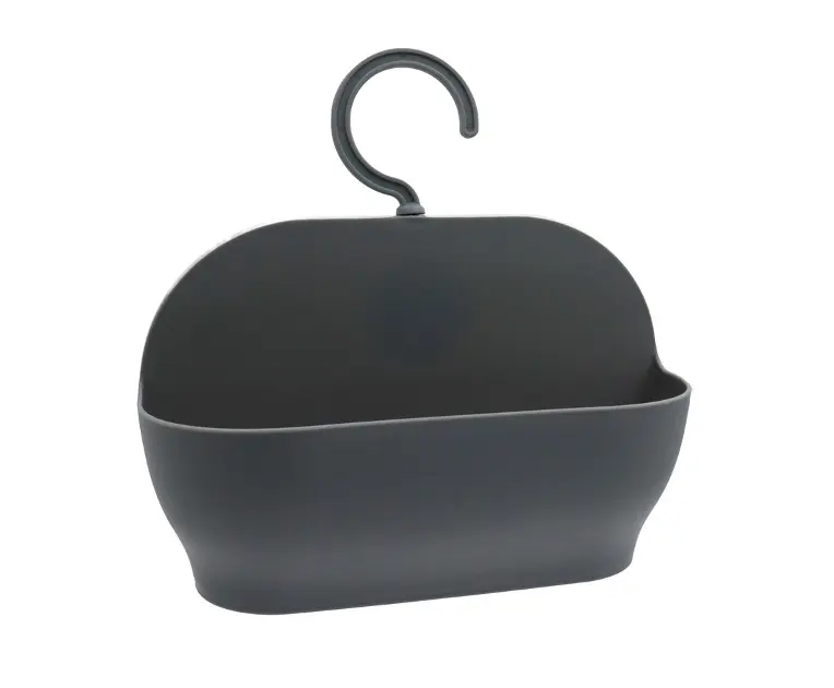 Aqualine Sharon - Étagère, longueur 23 cm, gris SH8455G