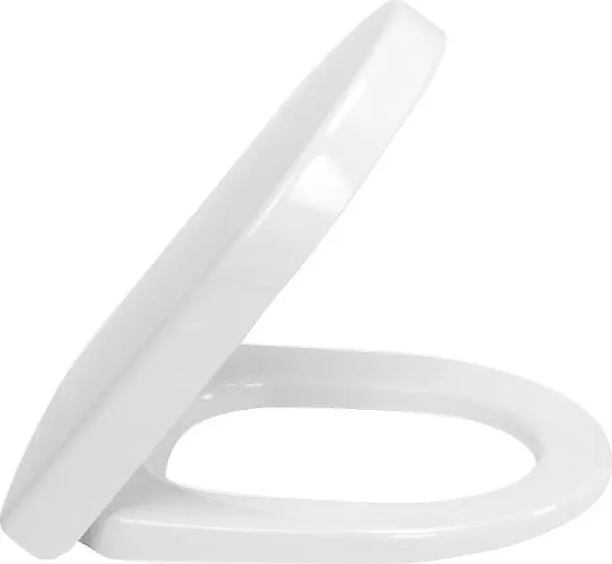 E-shop Villeroy & Boch - WC doska s poklopom Compact, alpská biela 9M69Q101IIJ1