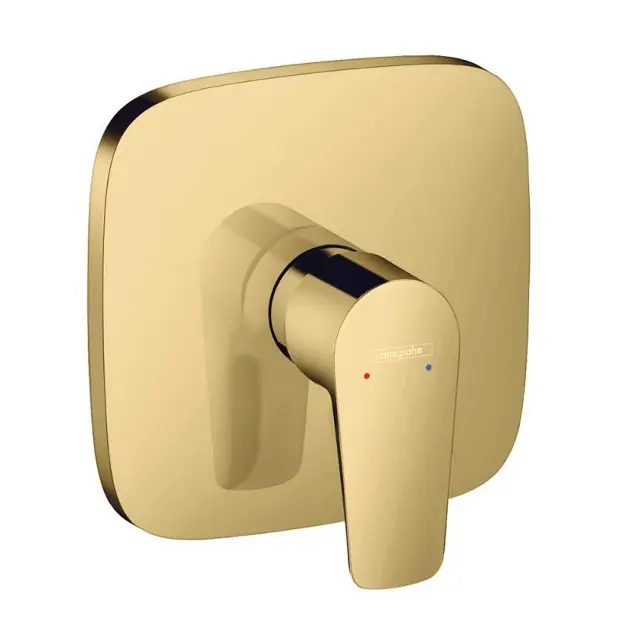 E-shop Hansgrohe - Sprchová batéria pod omietku, leštený vzhľad zlata 71765990IIJ3