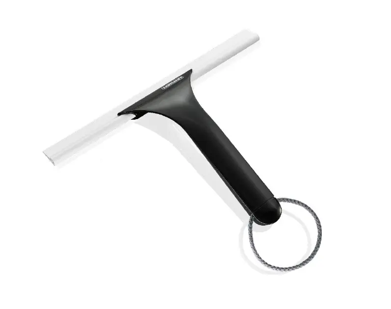 Leifheit - Stierka na sprchové kúty Cabino, čierna 41673