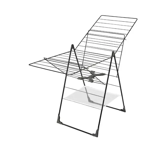 Leifheit - Tendedero Classic 250 Flex, negro 81472