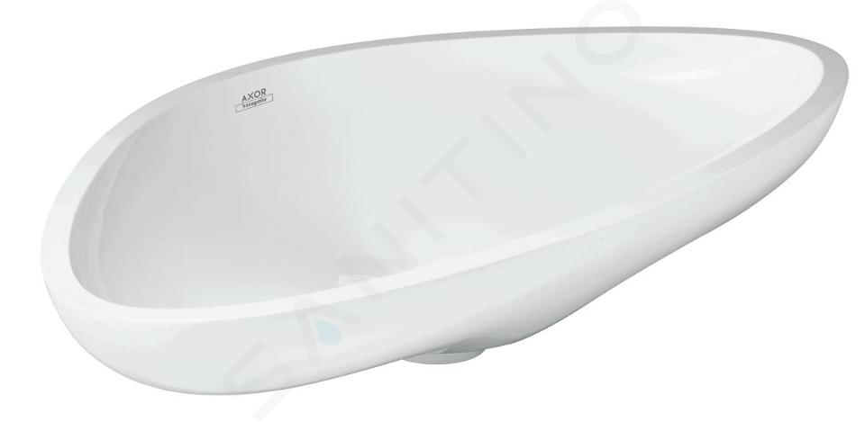 Axor Massaud - Lavabo 80 cm, blanco alpino 42300000