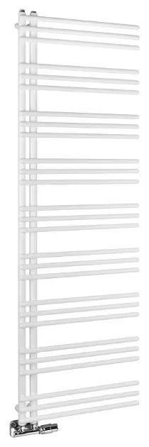 Aqualine Poseidon - Vykurovacie teleso 55x174 cm, 700 W, biela PS517