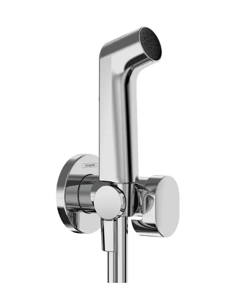 Hansgrohe - Wandventil mit Bidet-Handbrause, Chrom 29230000