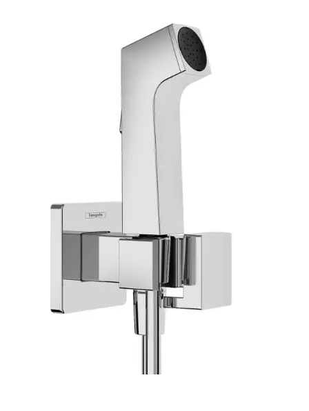 Hansgrohe - Bidet-Armatur für Unterputzmontage, mit Brause, Chrom 29233000