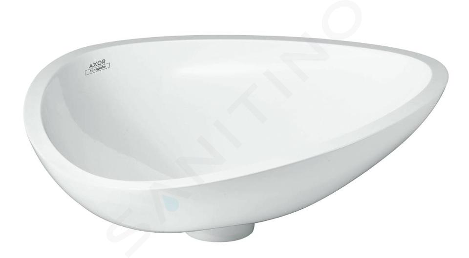 Axor Massaud - Lavabo 600 mm, bianco alpino 42305000