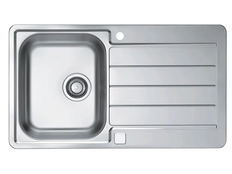 Alveus Line Max - Spüle 86x50 cm, Edelstahl 1144641