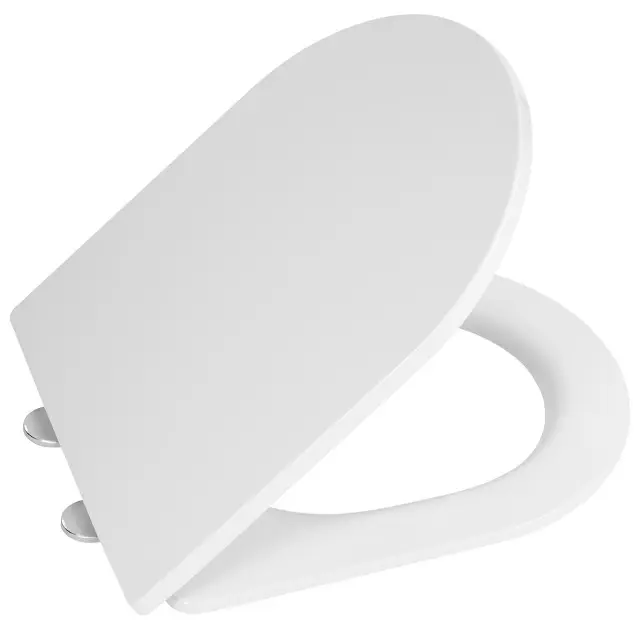 E-shop Sapho - WC doska Gerry Slim, Soft Close, Easy Take, biela WX1515