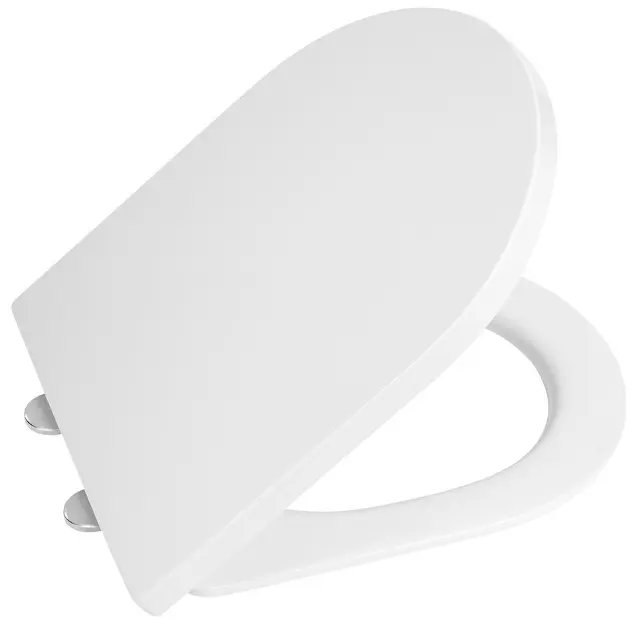 E-shop Sapho - WC doska Harry, Soft Close, Easy Take, biela WX1715