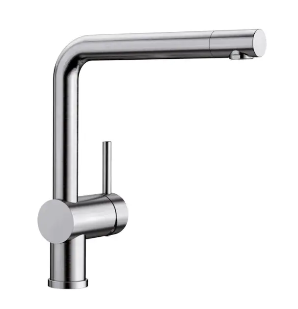 Blanco - Dřezová baterie, kartáčovaný nerez 517183IIJ1