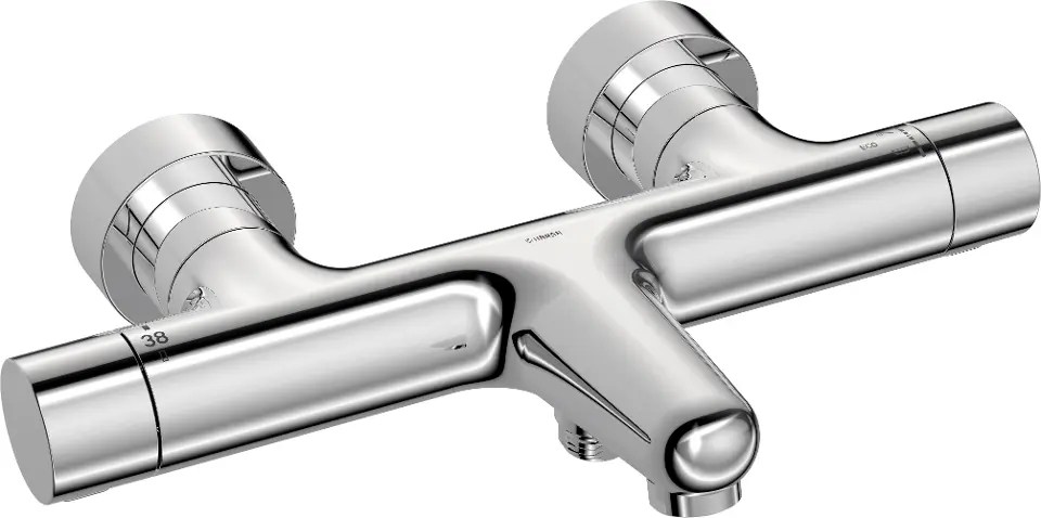 Hansa - Termostatická vanová baterie, chrom 58102301ROZ1