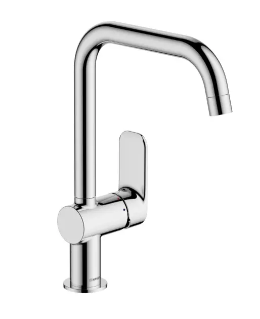 Hansa - Drezová batéria, chróm 55562203IIJ1