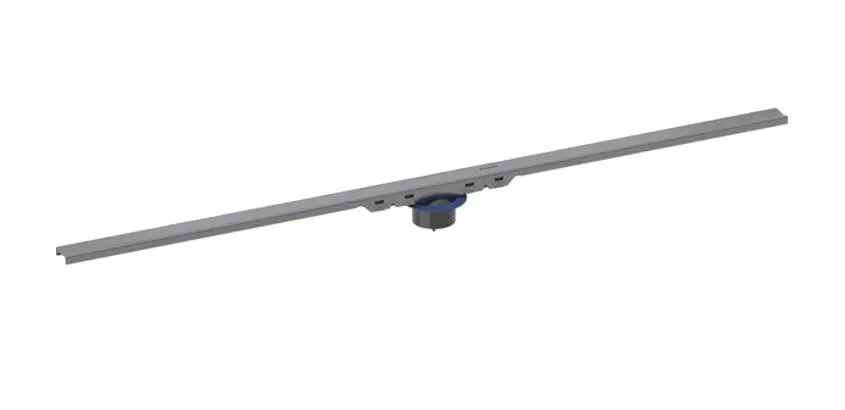 Geberit - Sprchový žľab 30-90 cm, kefovaný čierny chróm 154.446.QC.1ROZ1