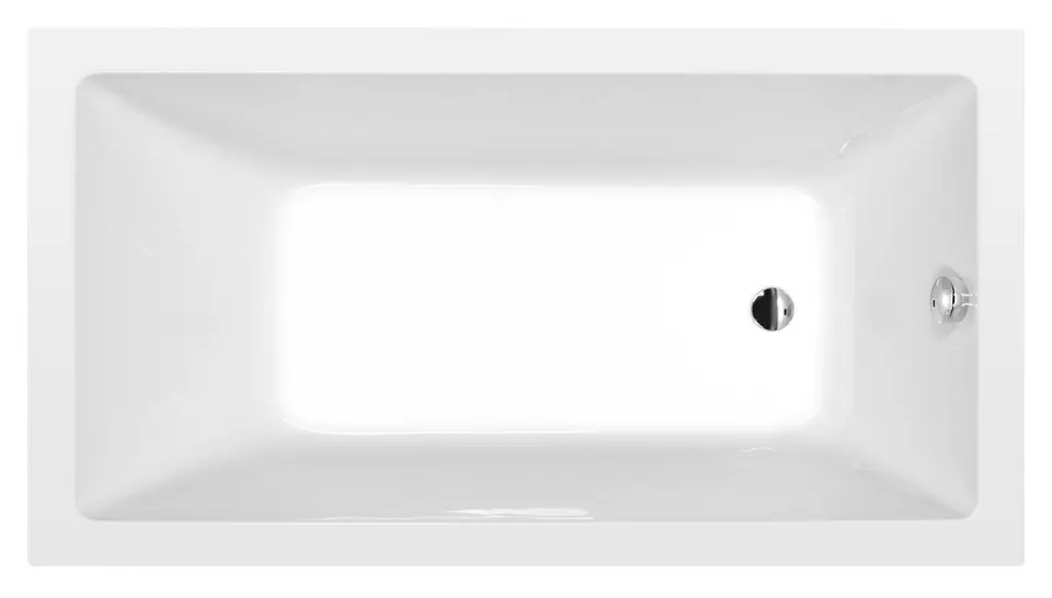 Polysan - Vana 150x80 cm, bílá 71727IIJ1