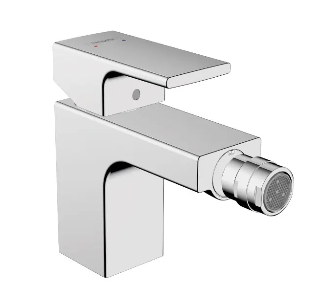 Levně Hansgrohe - Bidetová baterie s výpustí, chrom 71219000ROZ1