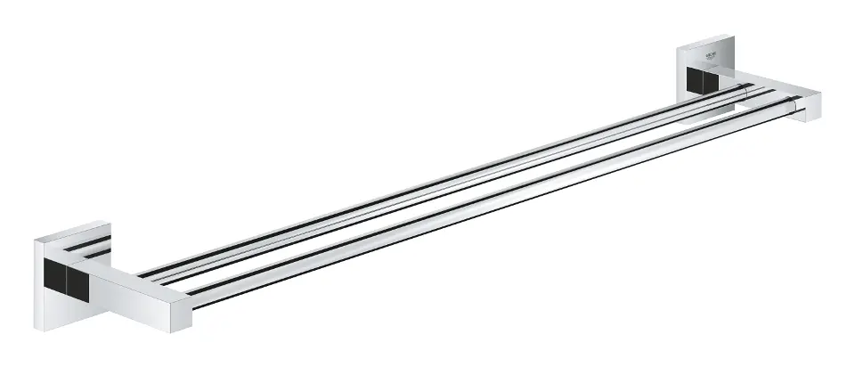 Grohe - Dvojitý držiak na uteráky, chróm 41104000IIJ1