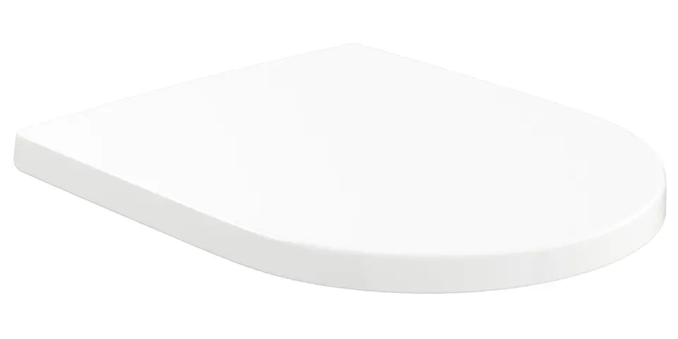E-shop Villeroy & Boch - WC doska, CeramicPlus, Stone White 8M4261RWIIJ1
