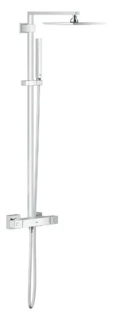 Grohe - Sprchový set 230 s termostatem, 1 proud, chrom 26087000ROZ1