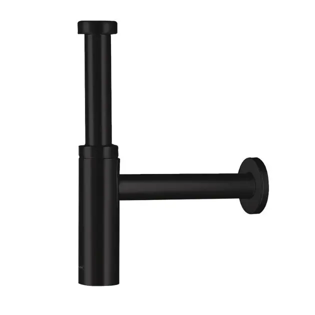 Hansgrohe - Designový sifon Flowstar S, matná černá 52105670IIJ2