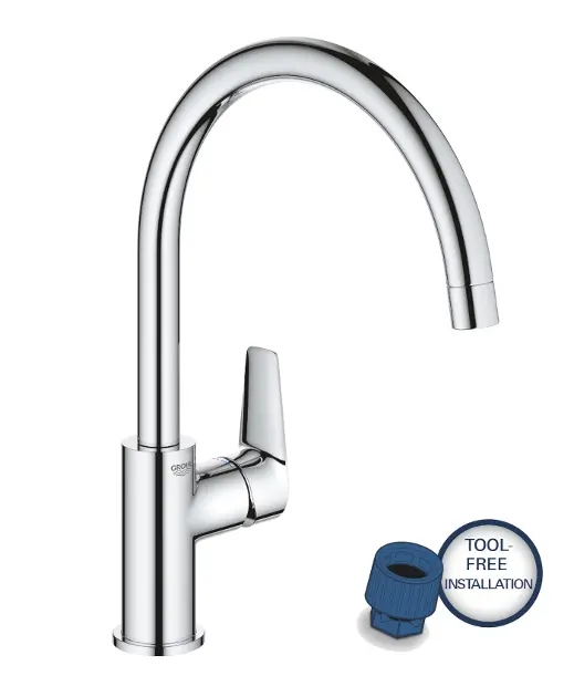 Grohe - Drezová batéria, chróm 30529001ROZ2